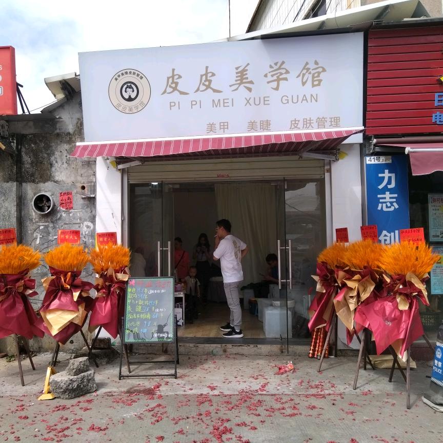 皮皮美甲美睫皮肤（每天13：20开播）