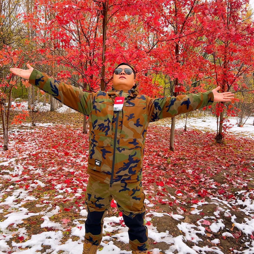 霆然迷彩服饰户外