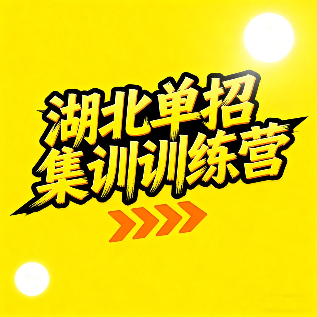 湖北单招上岸王