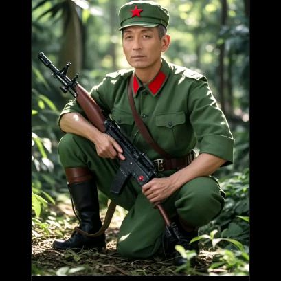 西藏老兵(扎西顿珠已改名了)，抱歉粉丝们