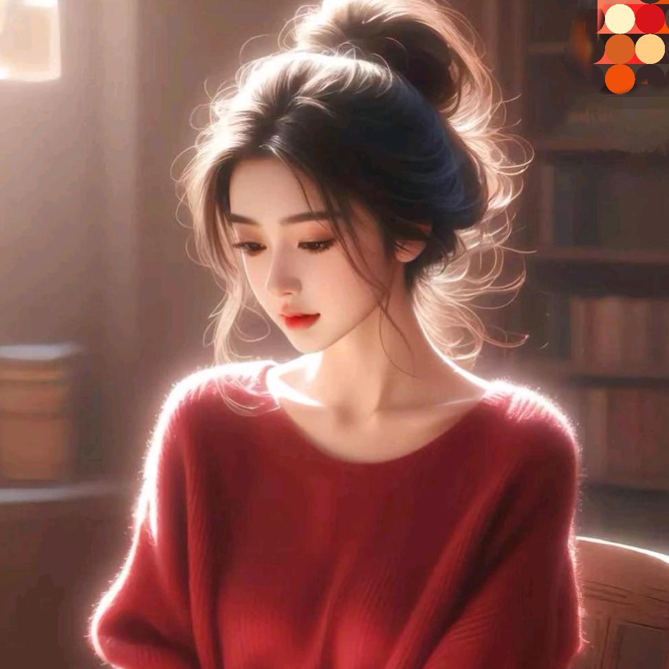 🥰私藏一寸月光(๑><๑）