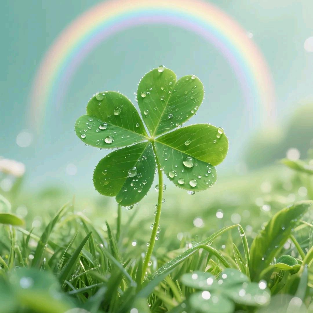 🌺এ᭄四叶草🍀不一样的烟火🎇