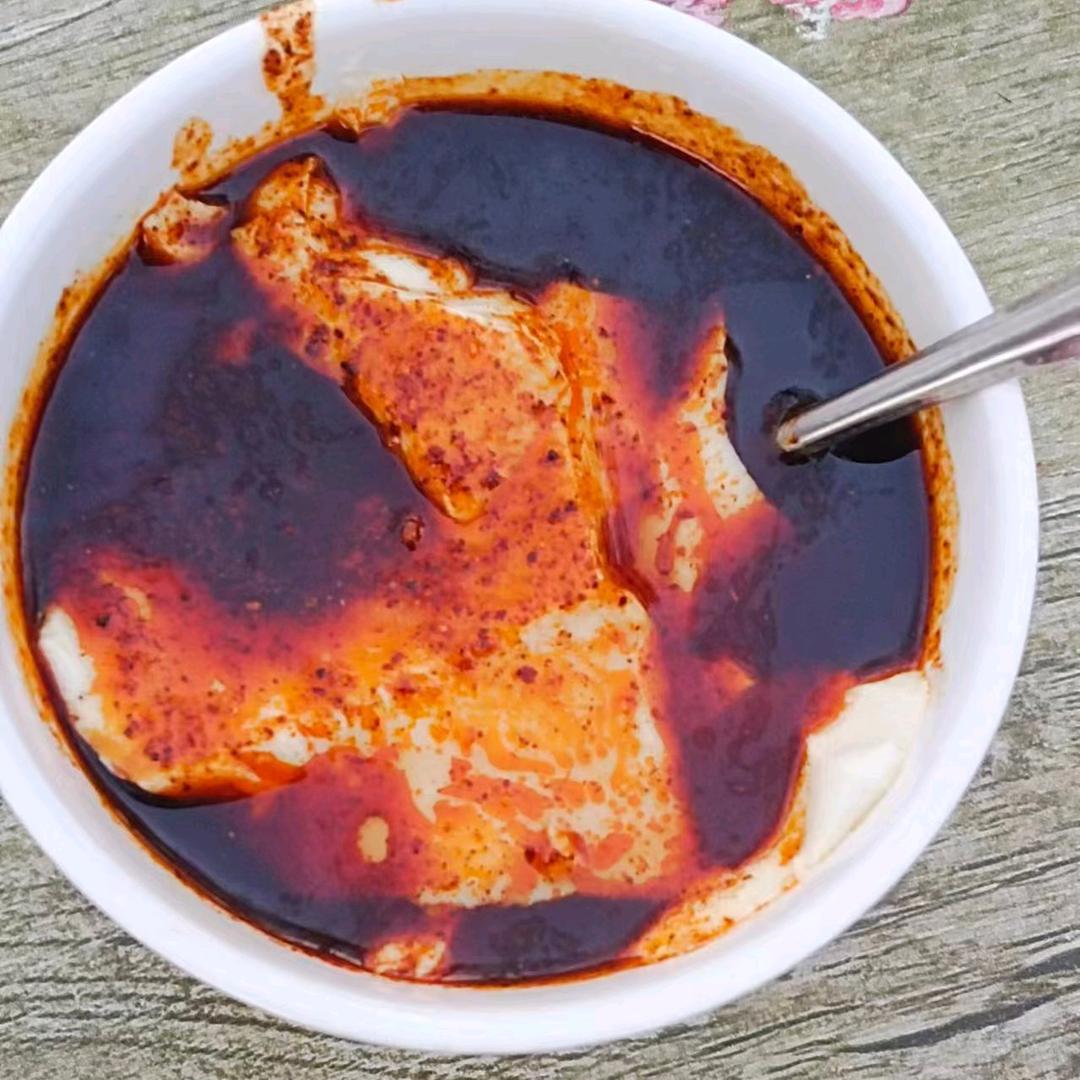 小亓父村口园园豆腐脑《招学员》