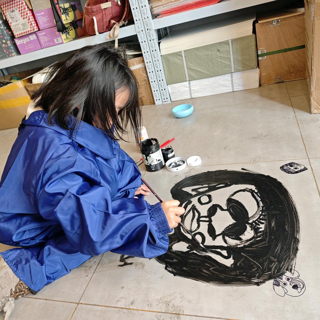 糯米爱画画