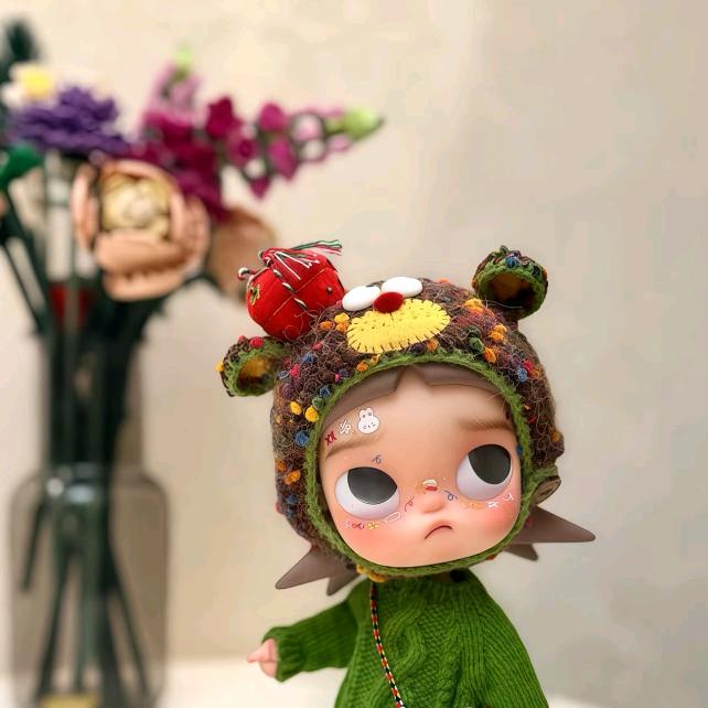 熊孩子的橘子皮