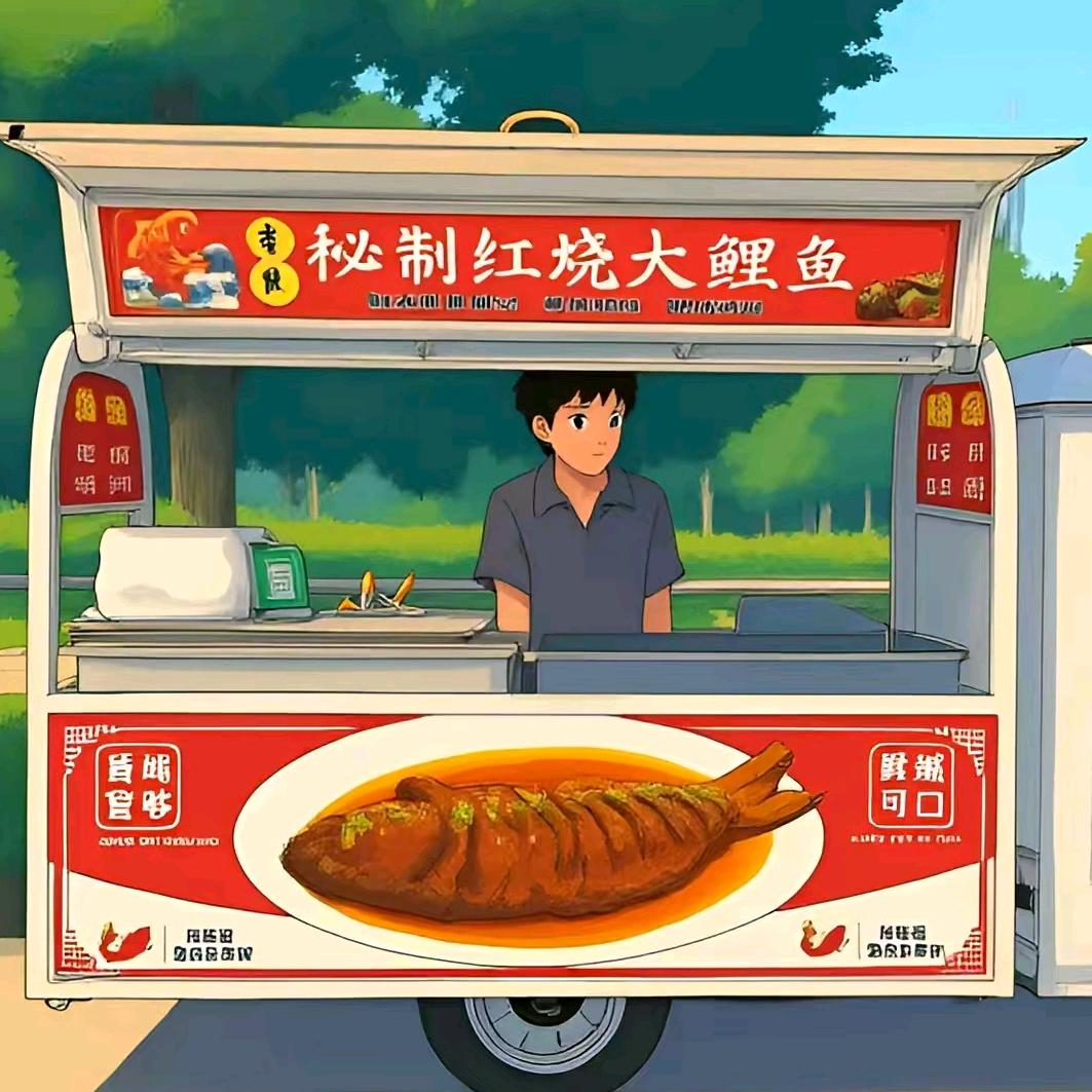 红烧大鲤鱼（李氏2号车）