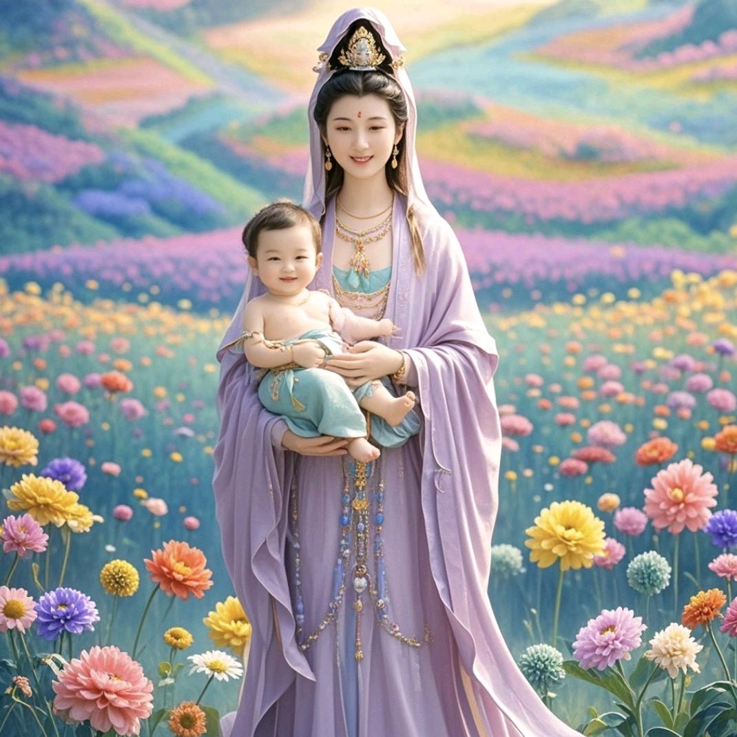 送子观音