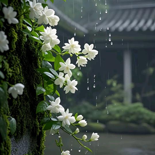 F茉莉花开