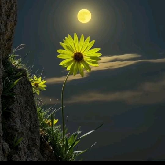 🌙天上的月亮，🐈