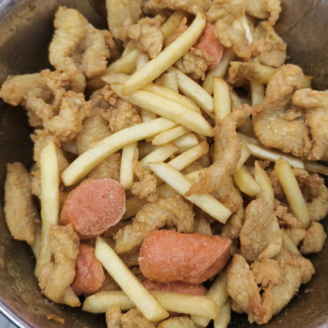 石铭甄鸡柳大王·鸡柳·薯条·年糕官方号