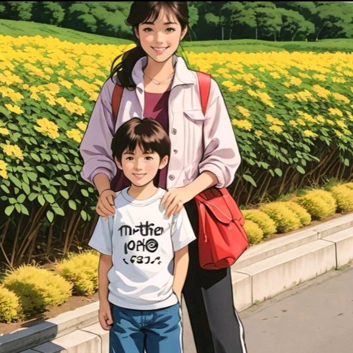 景宝麻麻在成长