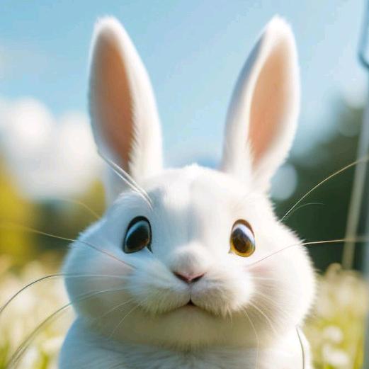 长耳朵兔兔兔耳朵长
