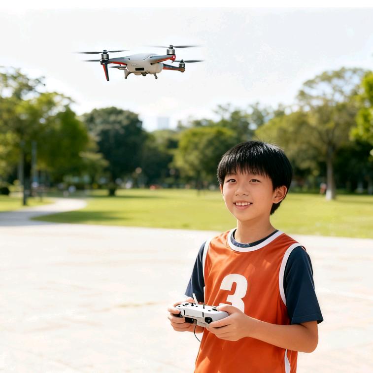 慧飞青少年无人机培训