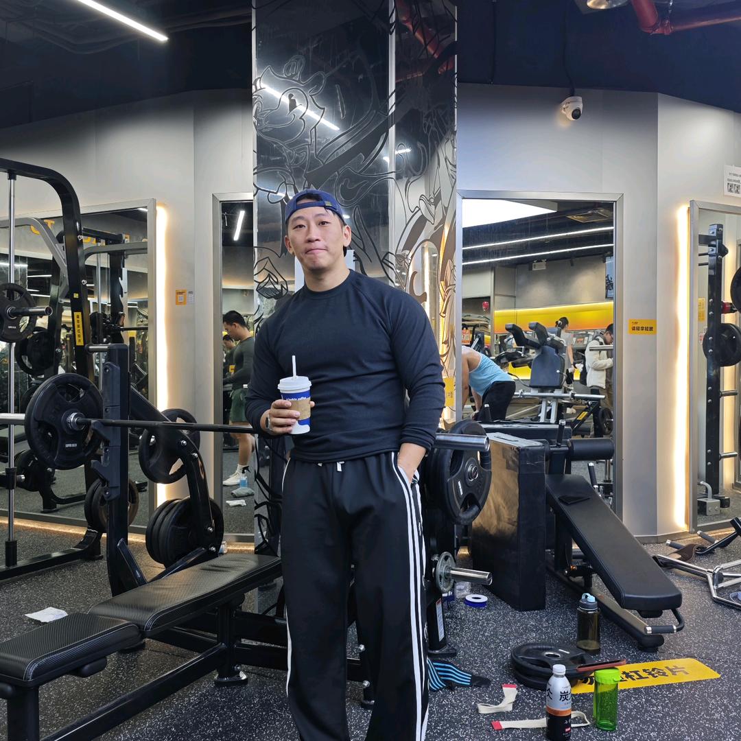 今天吃了没（力训版）