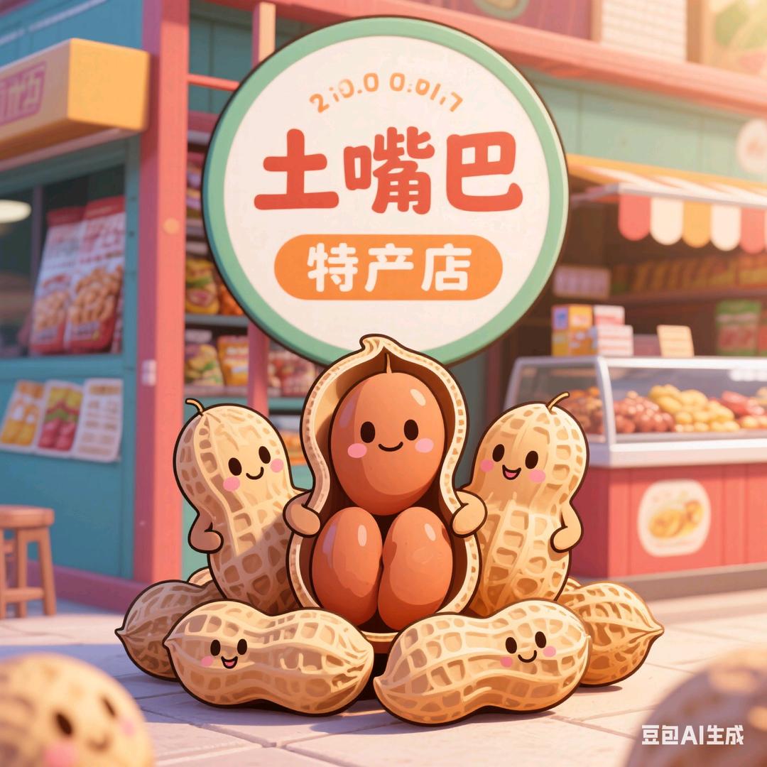 土嘴巴特产店