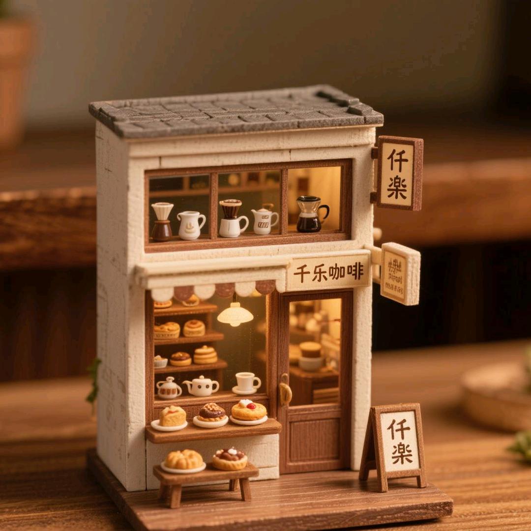 仟楽·啡屿