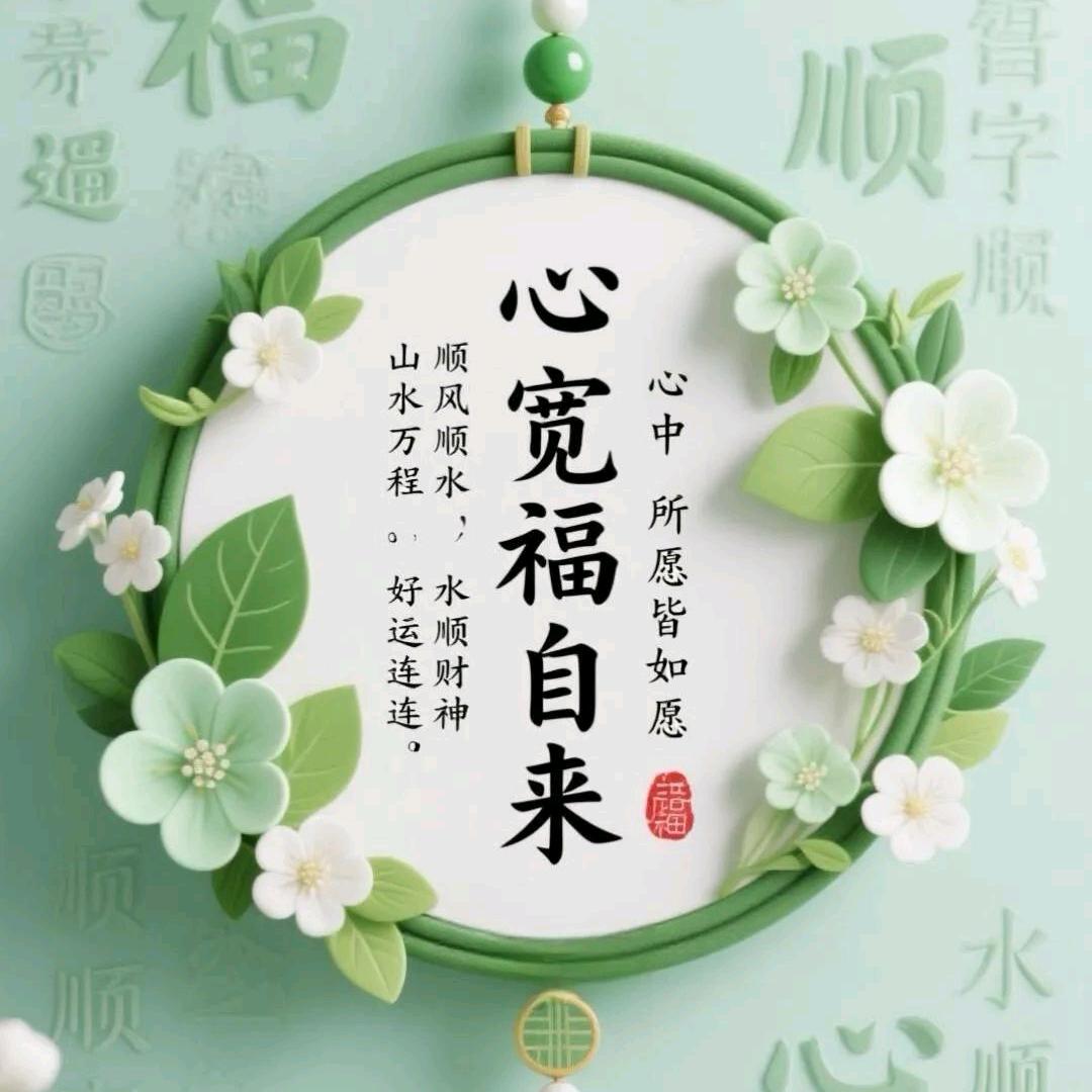 心境如水（连赞拉黑）