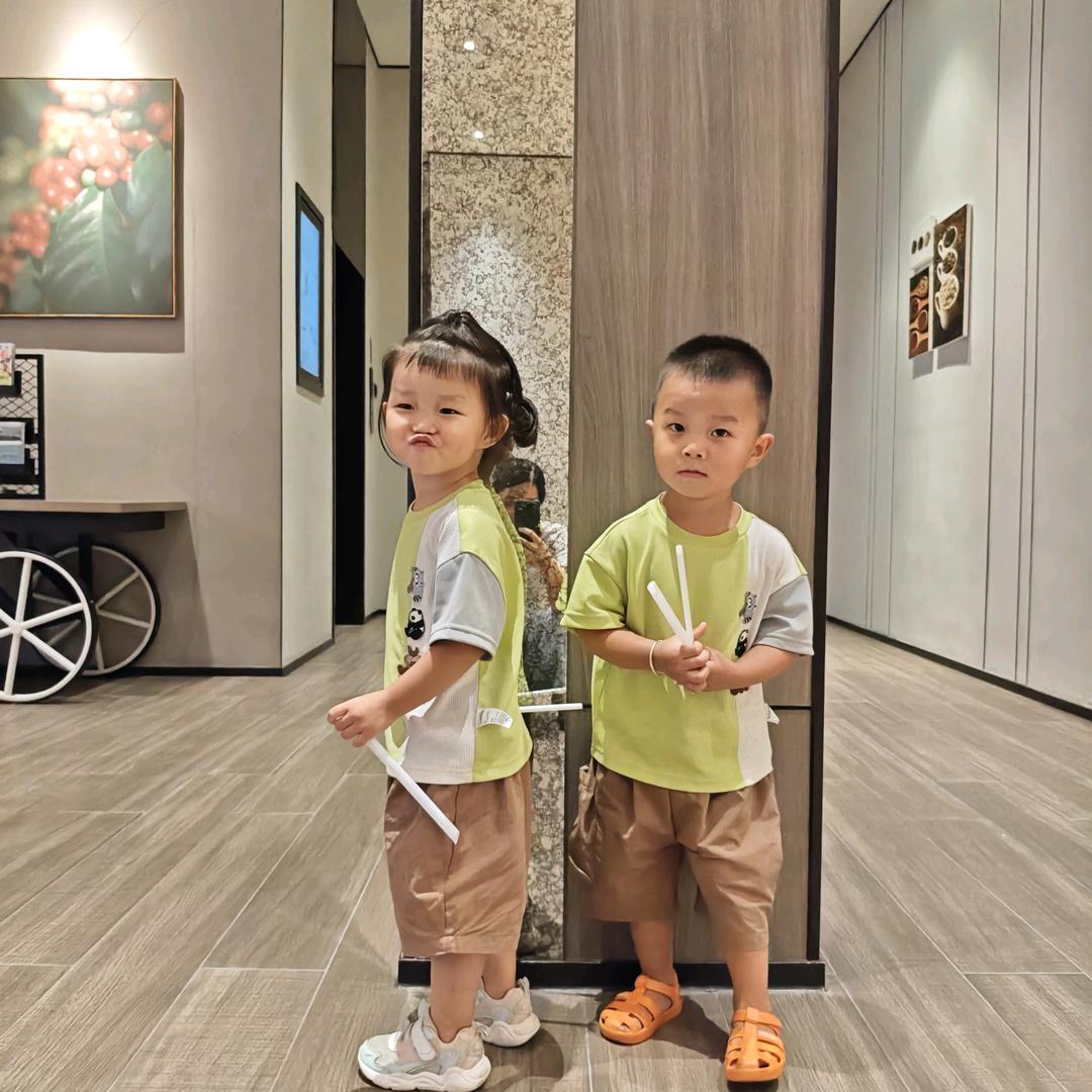 大棠小彤（龙凤胎）