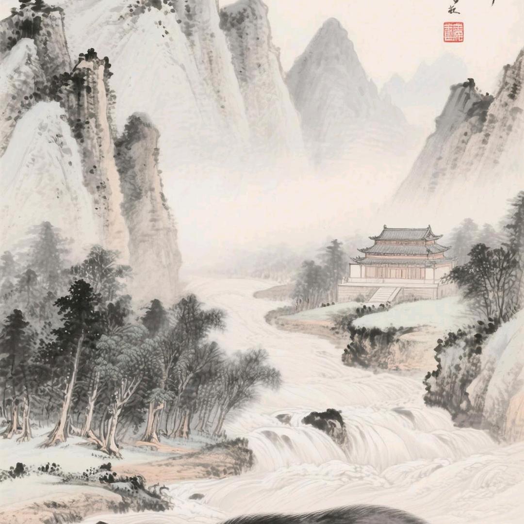 华西山散人