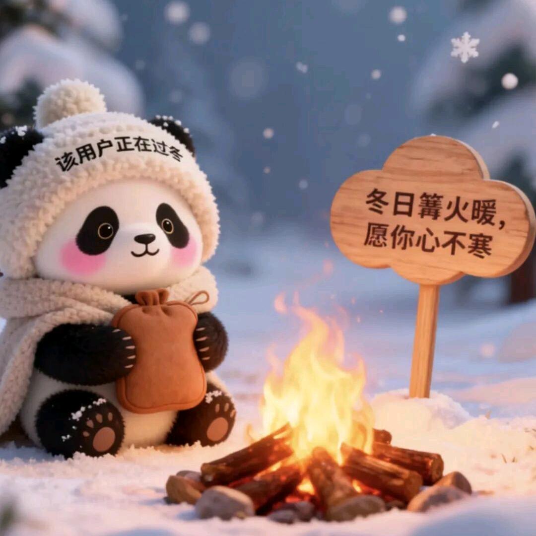 该用户正在过冬