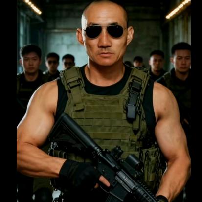 格斗苦行僧《孟伟》