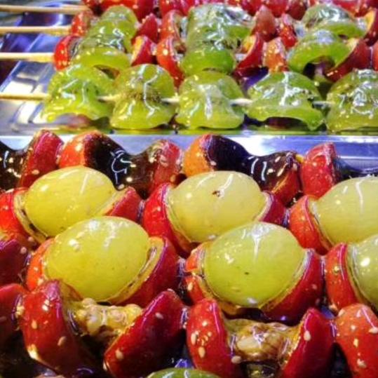 庆丰收冰糖葫芦