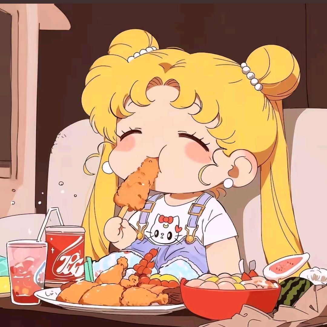 君君超爱吃