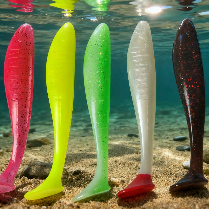 野人工坊路亚软饵