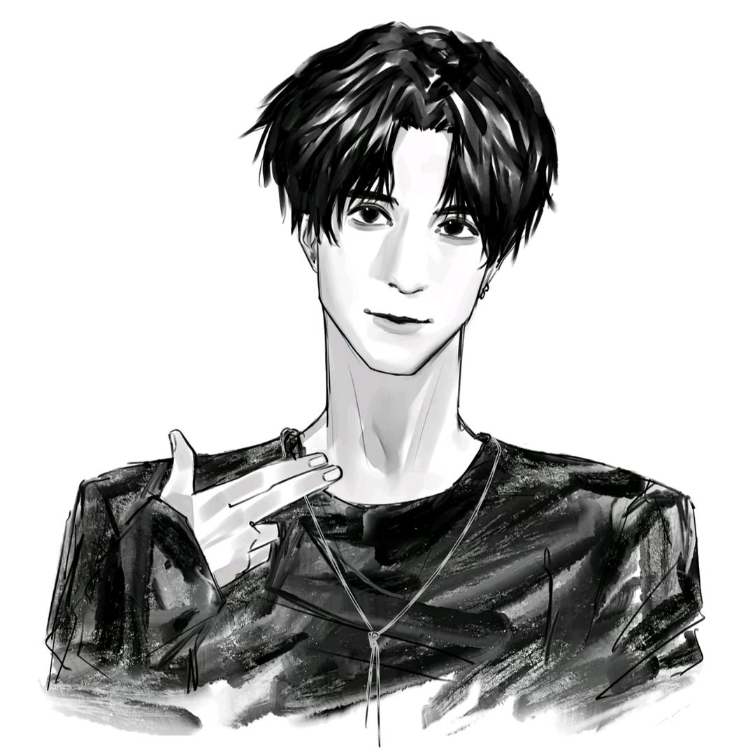 段落里碧玉般的波浪