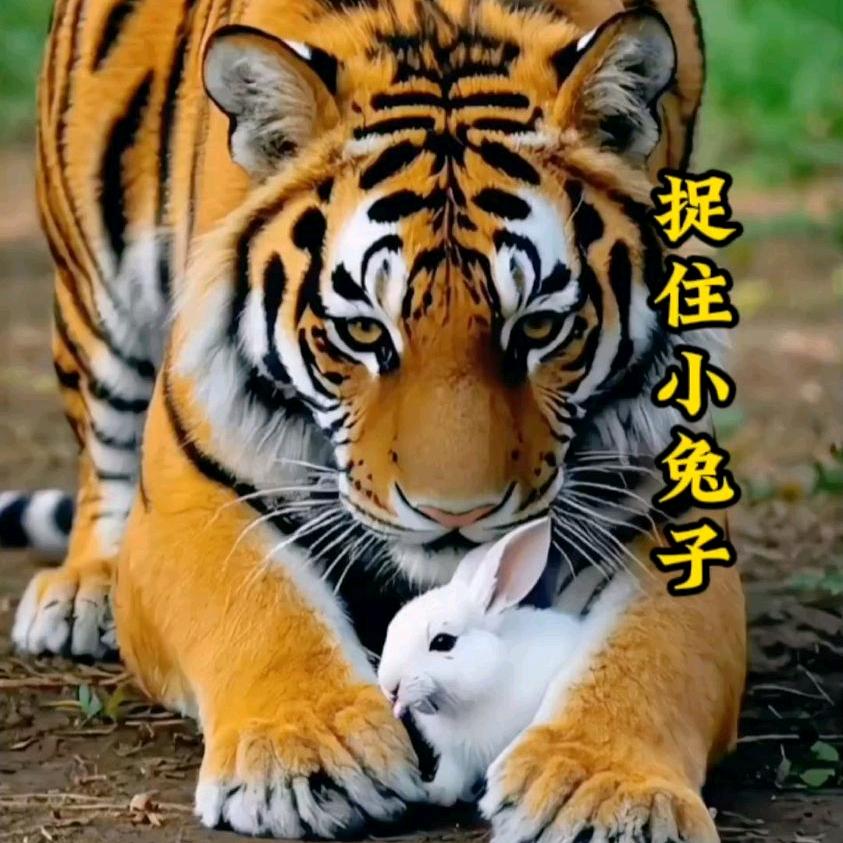 虎和兔哪个厉害