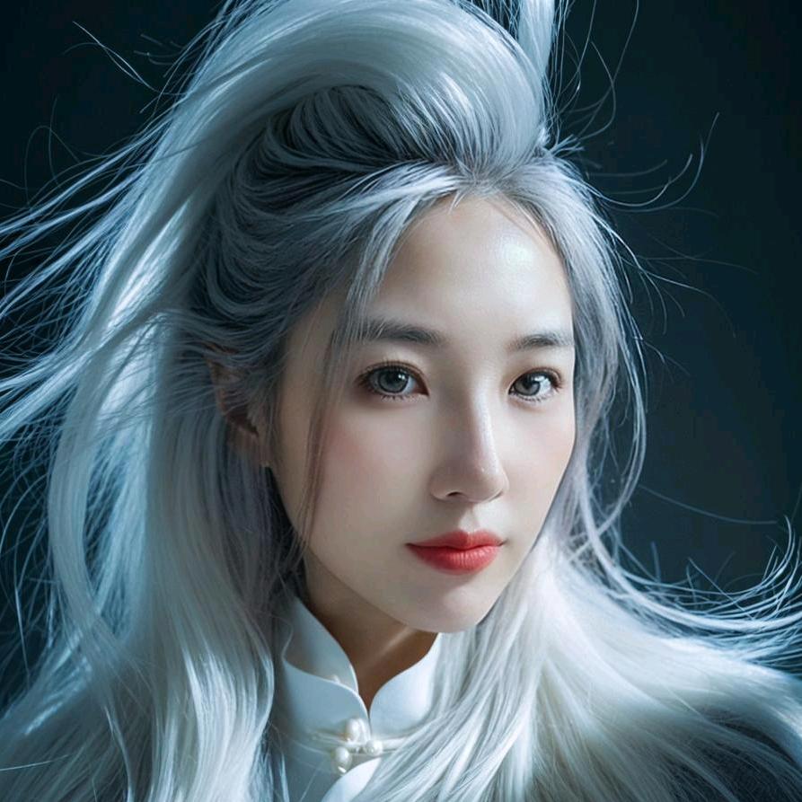 紫泪凝霜