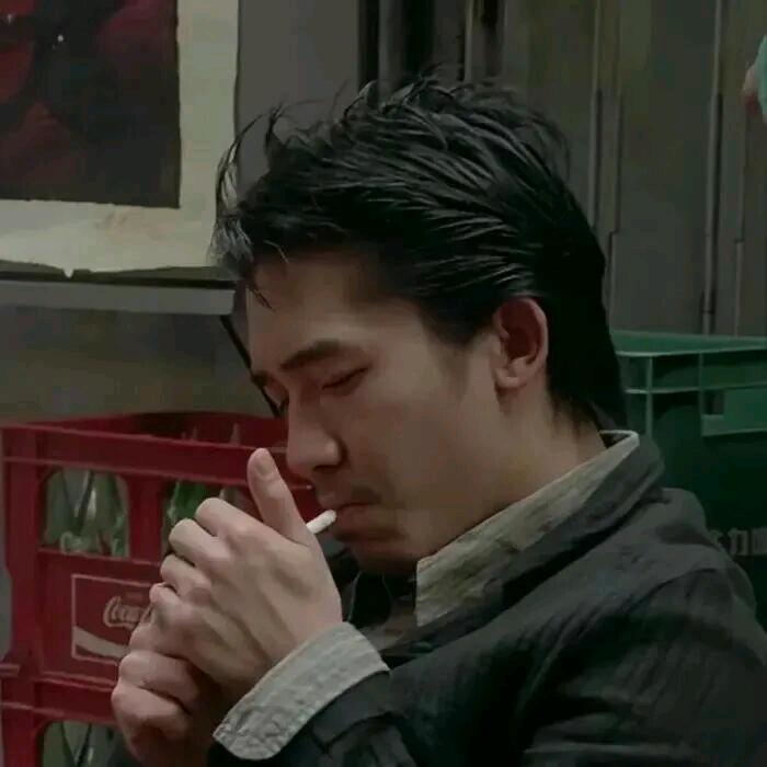 忧郁男人