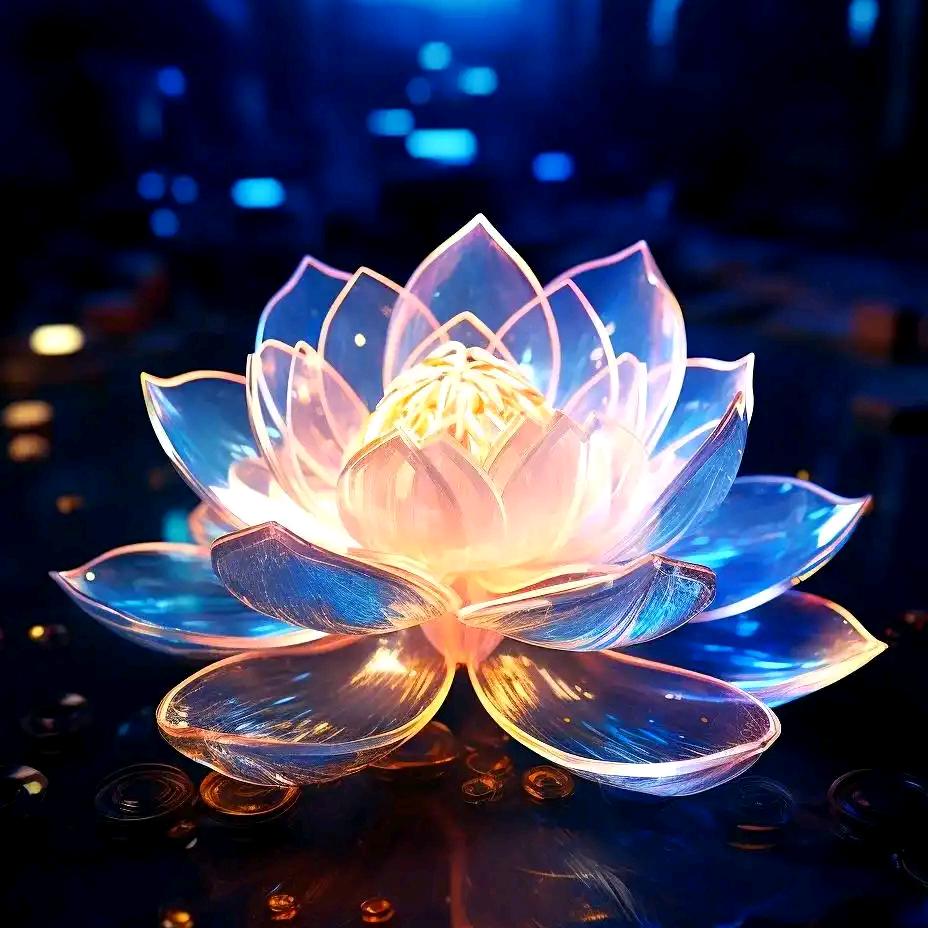 屋里看花