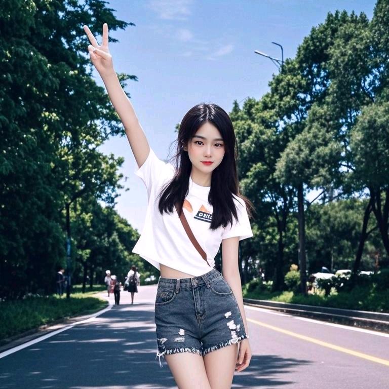 依然美丽