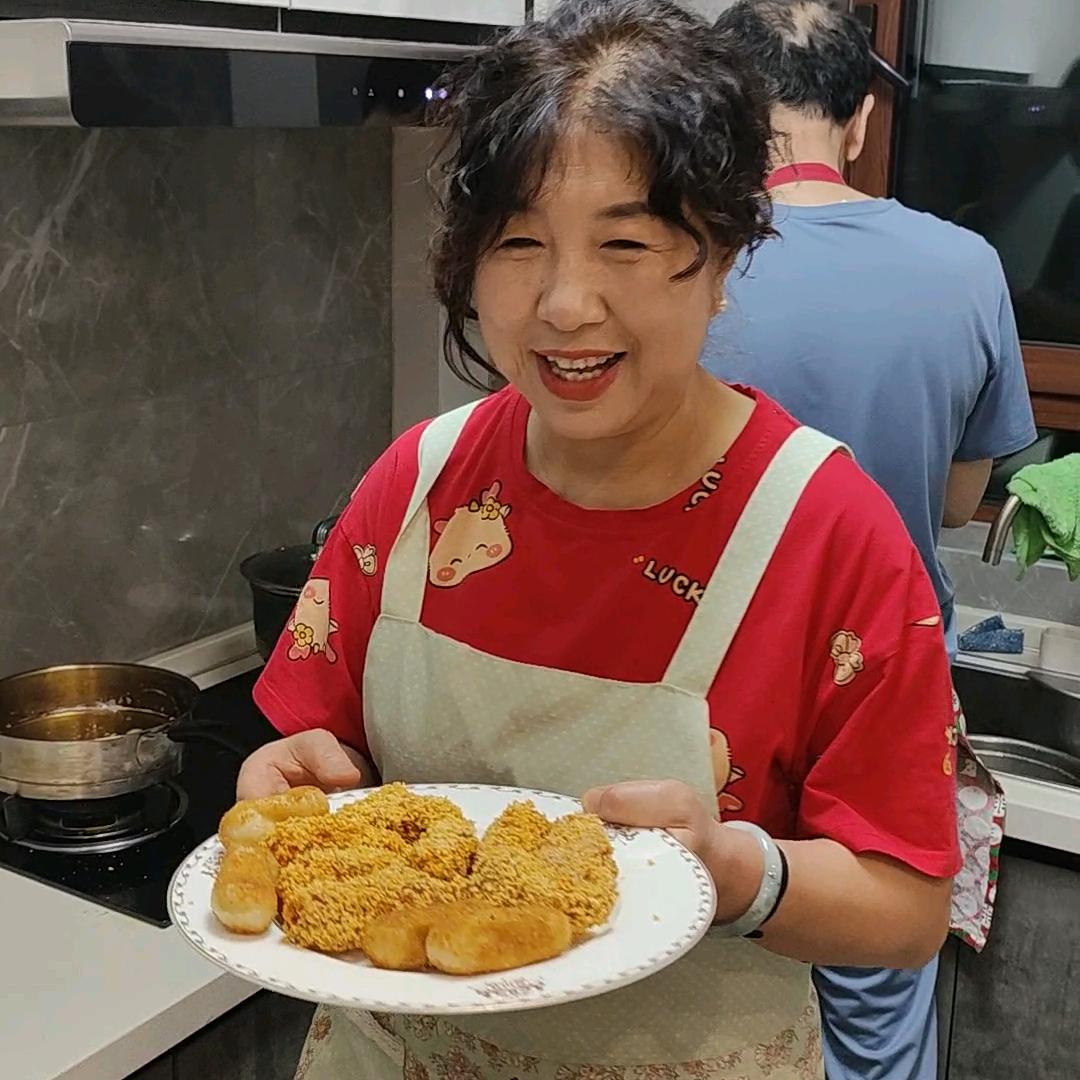 秀萍阿姨一家人