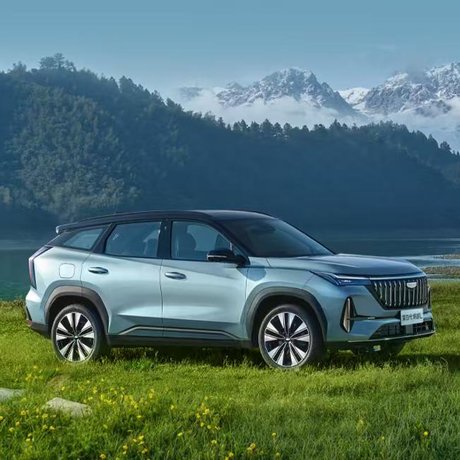 第四代博越 L 车友群主（永川）