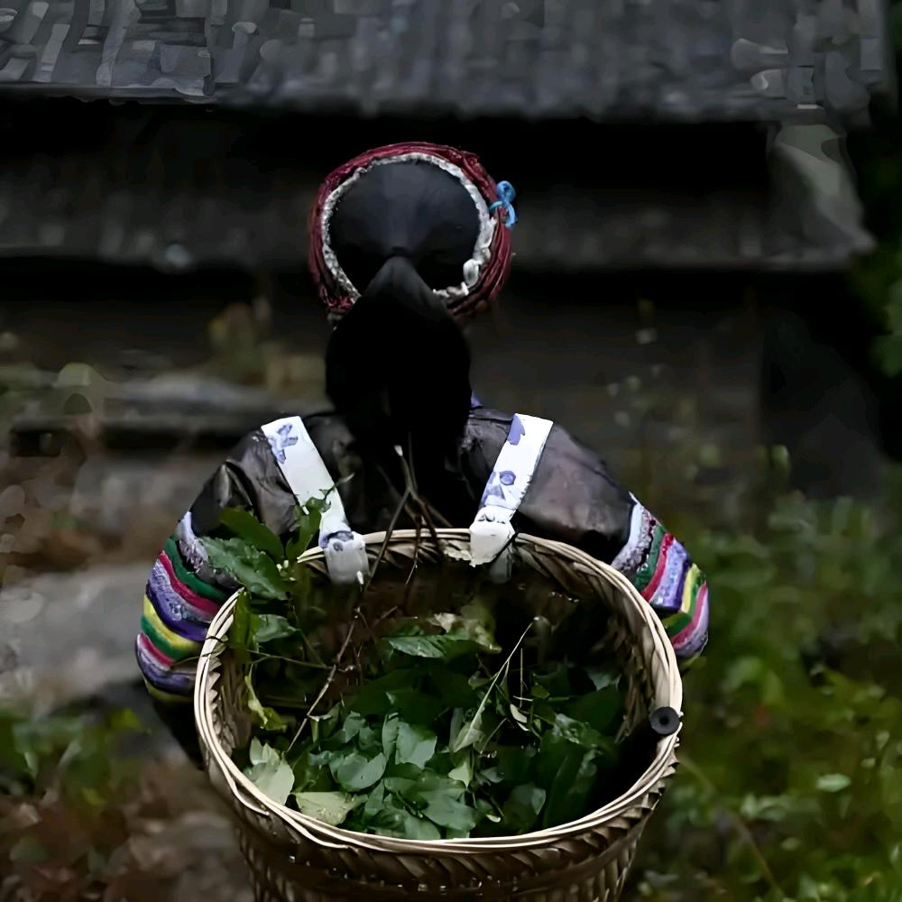 苗家阿姣讲百草