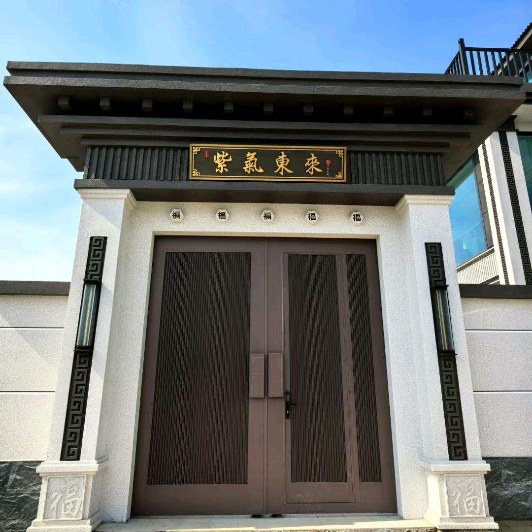 河北农村大门门楼（汇承预制门楼）