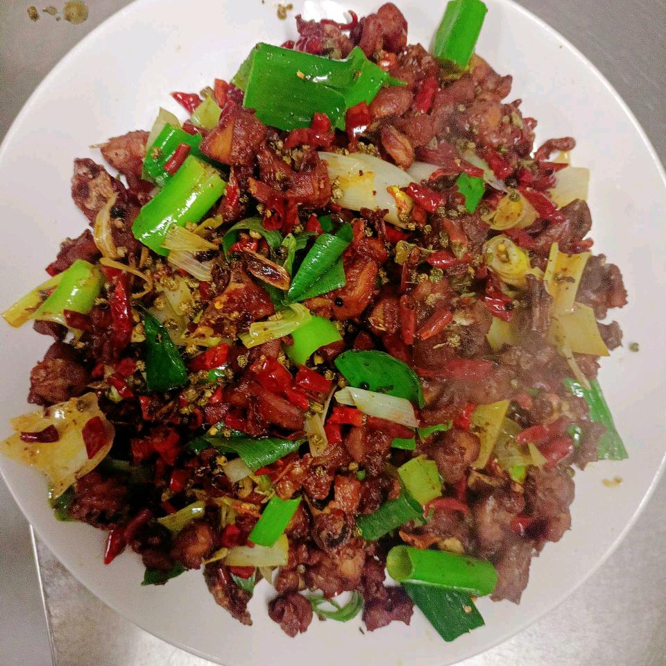 赵坡炒鸡货场店