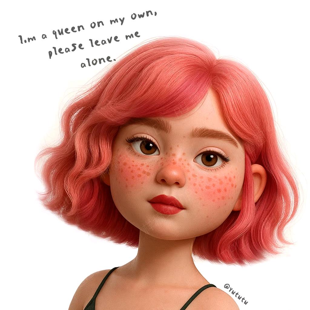 傲娇小阿倩 ❣️