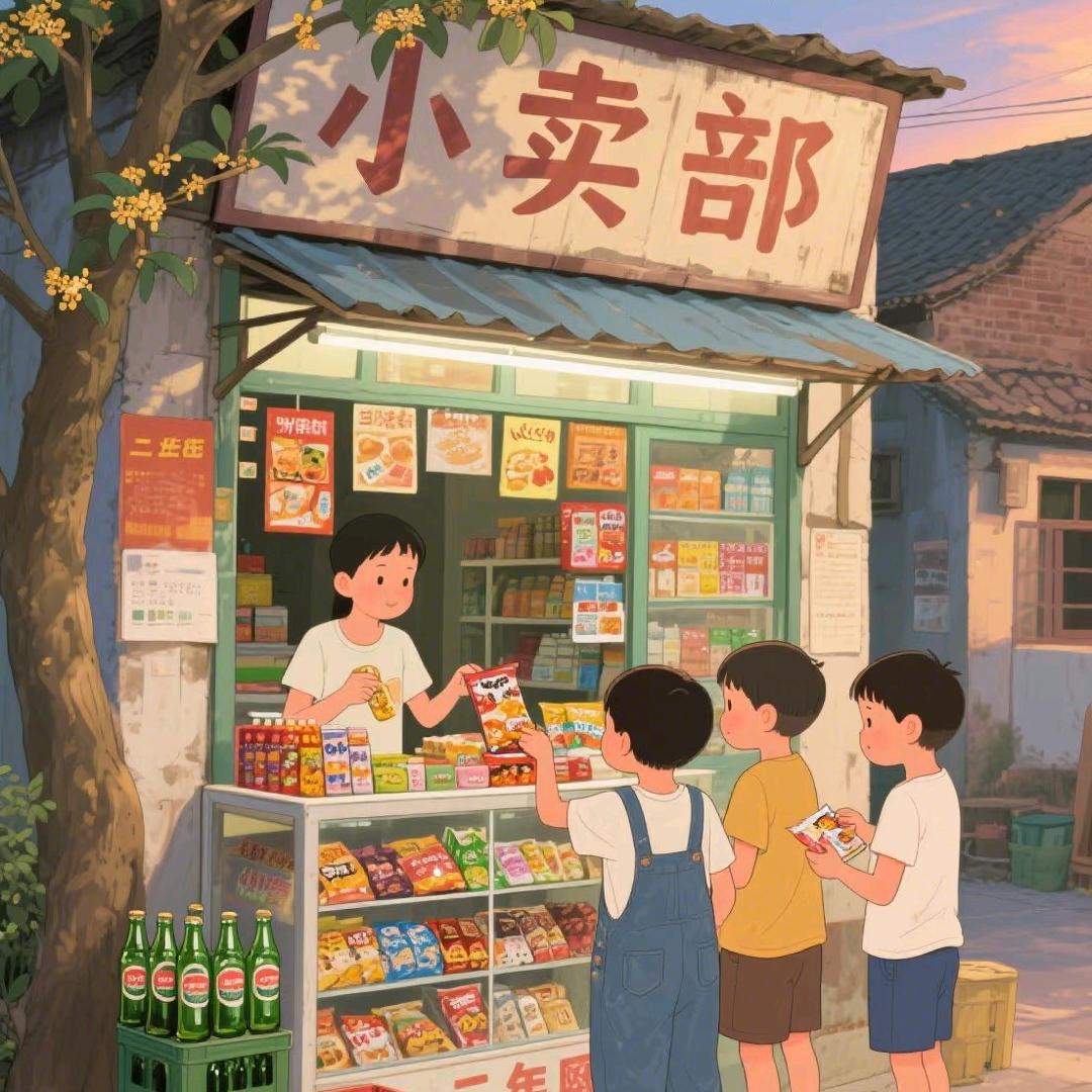 小鱼零食铺