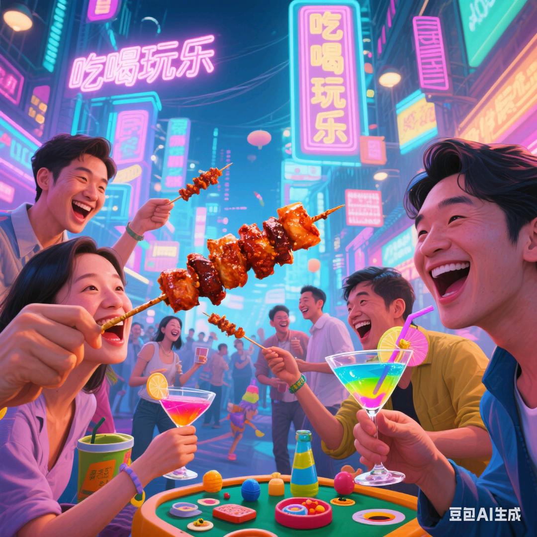 江哥带你吃喝玩乐