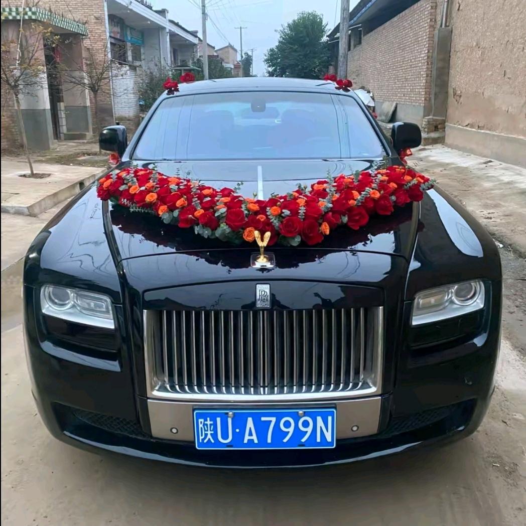 跑婚车的老王