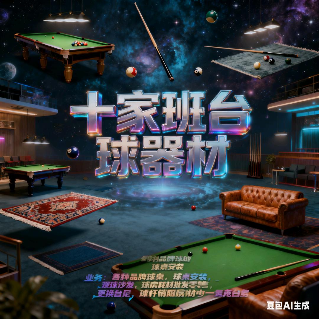 A阜阳换台尼，台球器材维护（十家班老九）