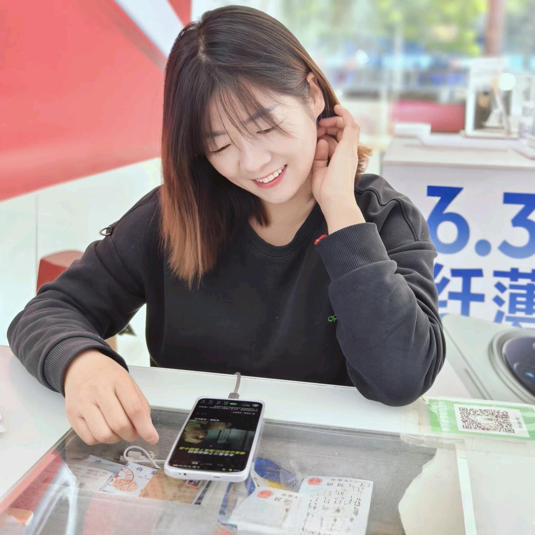 微笑比什么都重要