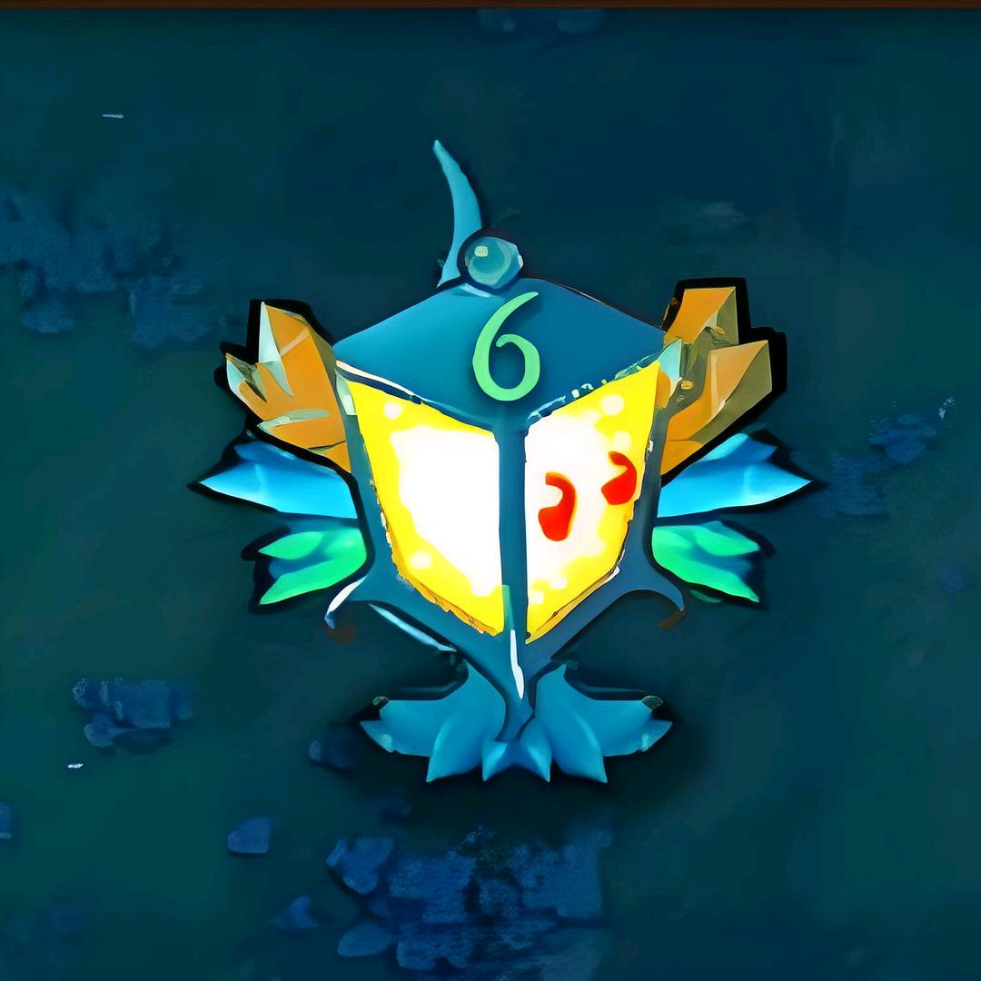 不会发光的路灯花