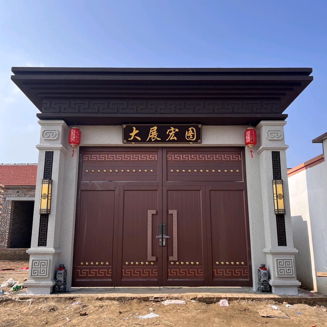 山东盛鼎门楼-胡