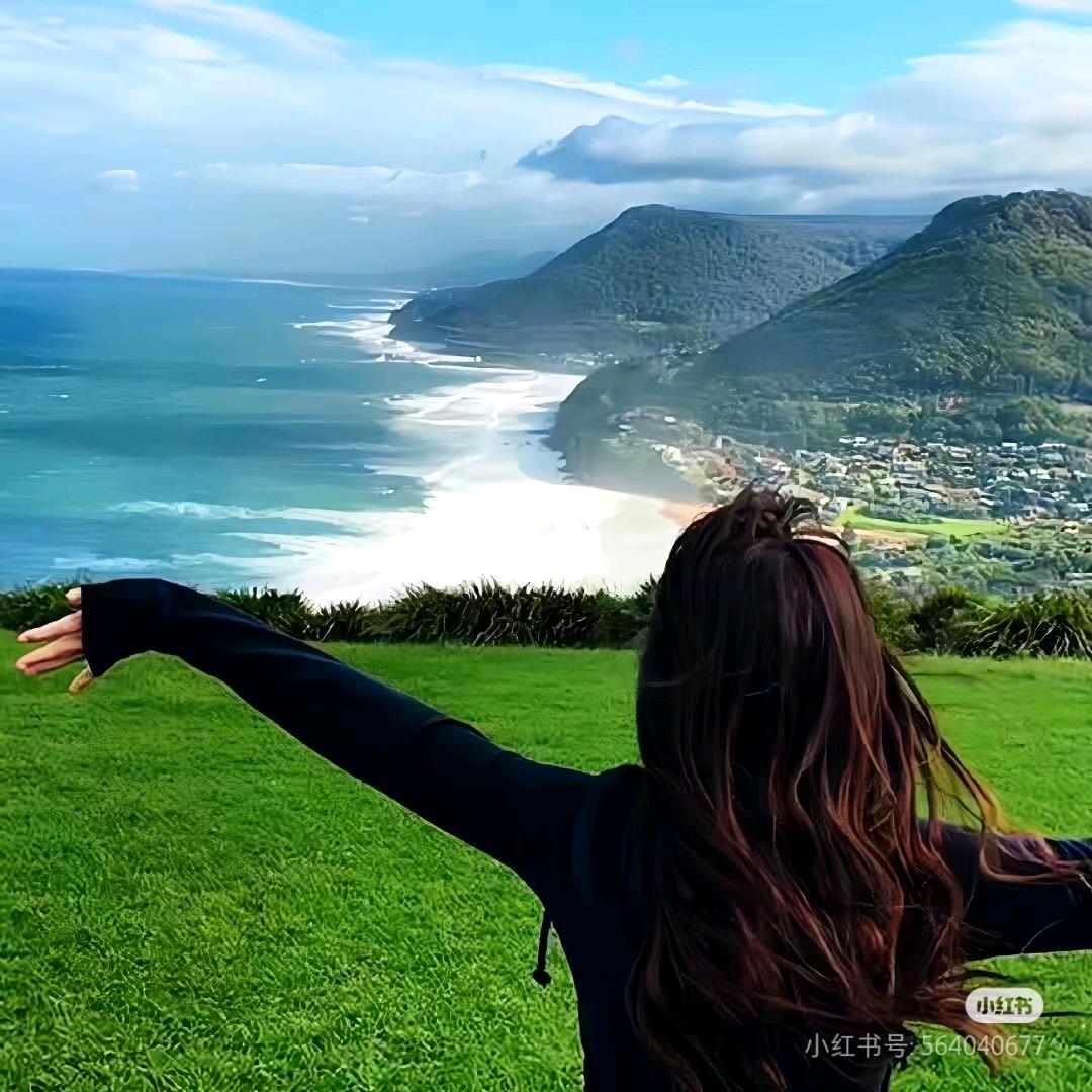 微笑是我的保护色