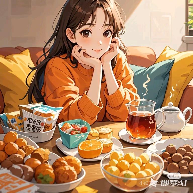 朱妹小零食分享