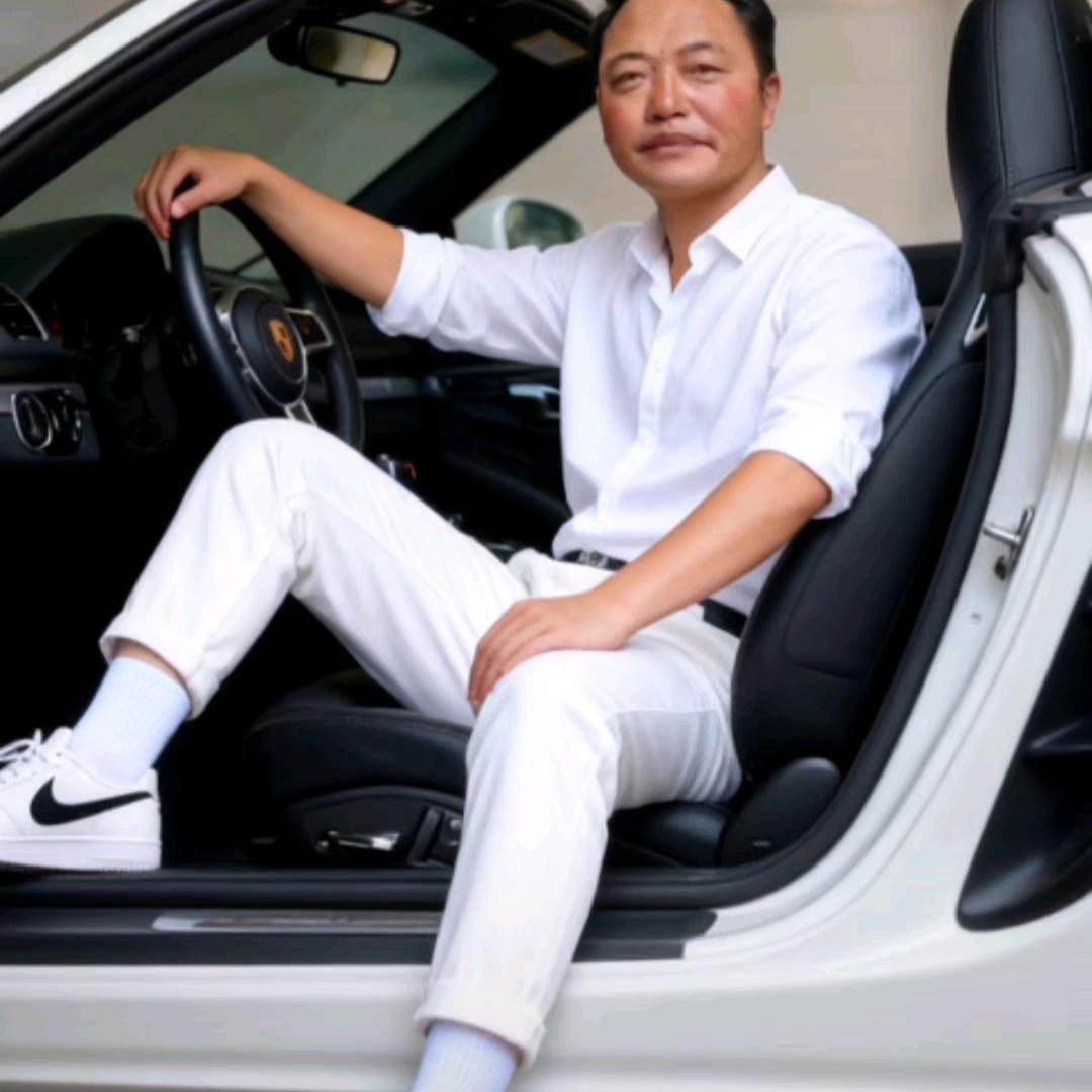 色达小伙